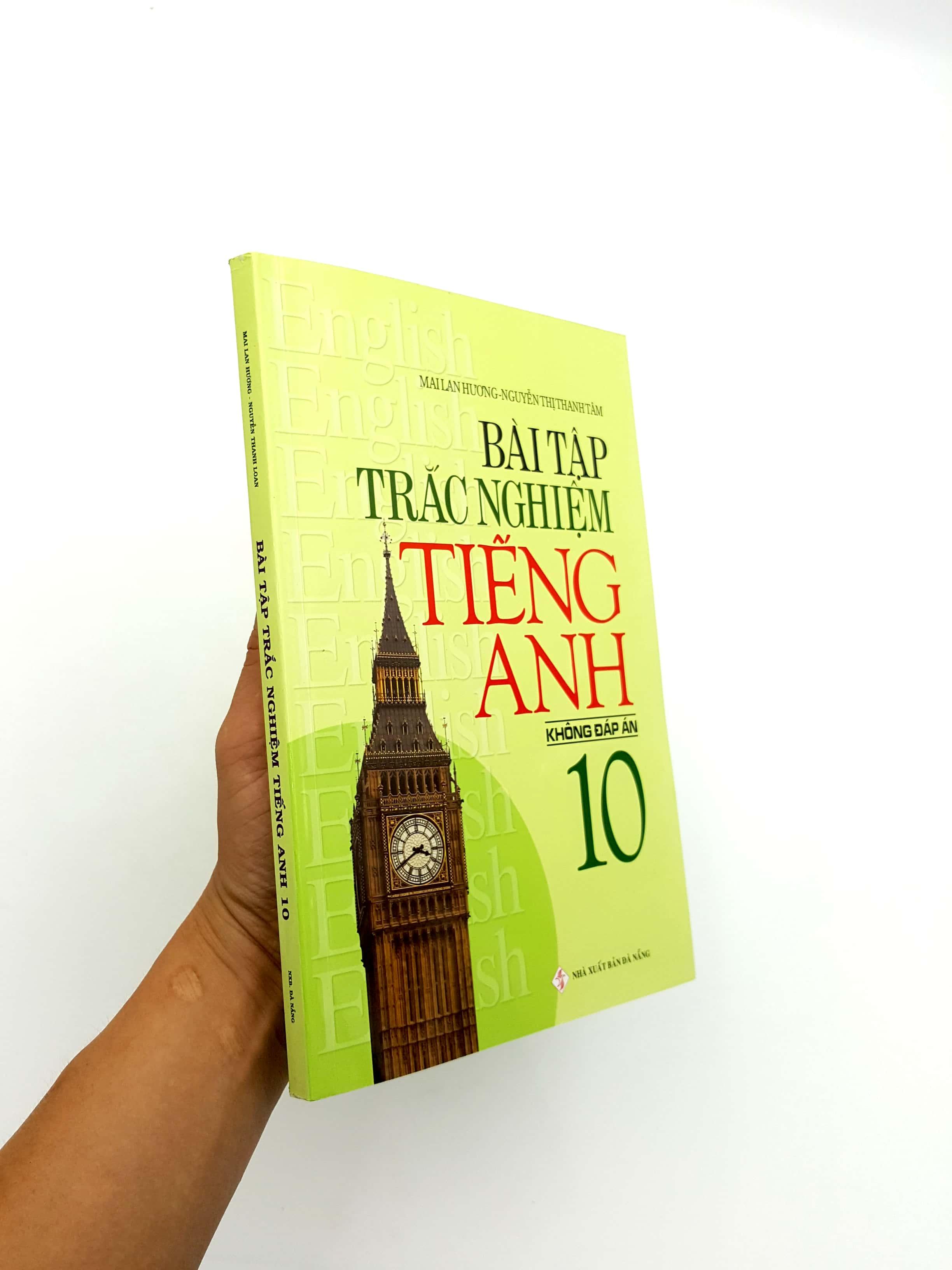 Bài Tập Trắc Nghiệm Tiếng Anh 10 (Không Đáp Án)