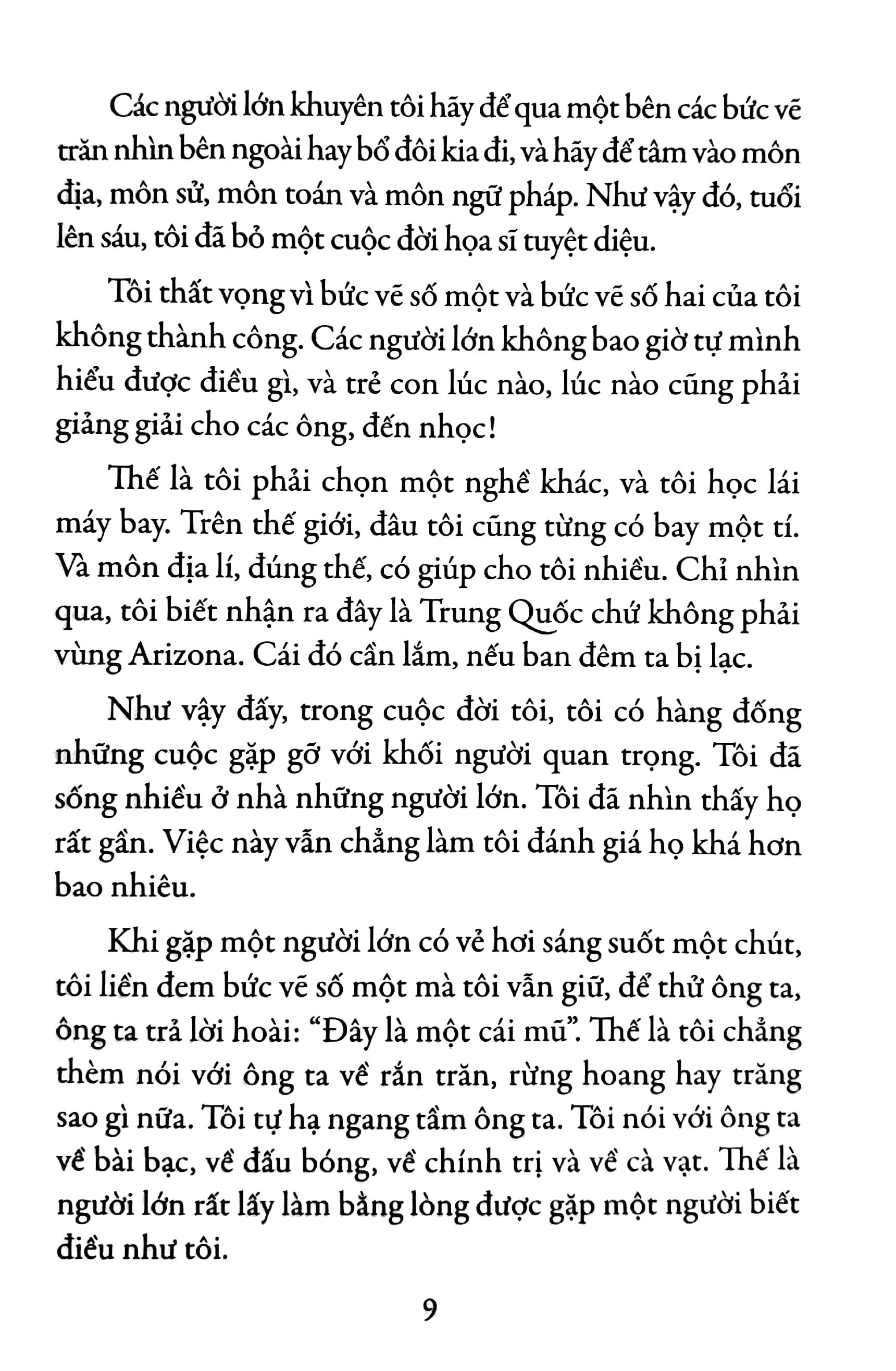 Hoàng Tử Bé (Tái Bản 2022)