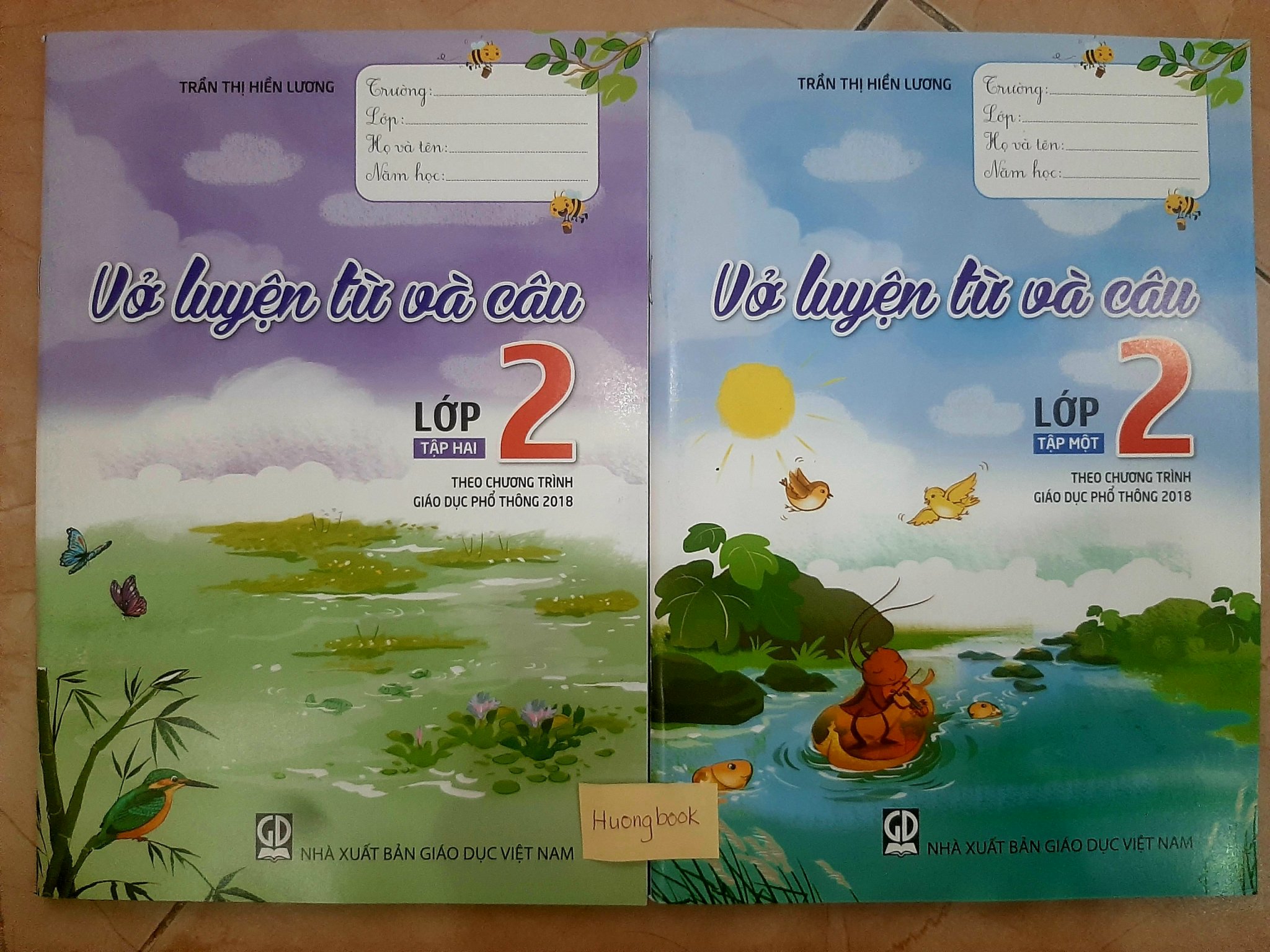 Sách - Vở luyện từ và câu lớp 2 tập 1 - Theo chương trình Giáo dục phổ thông 2018