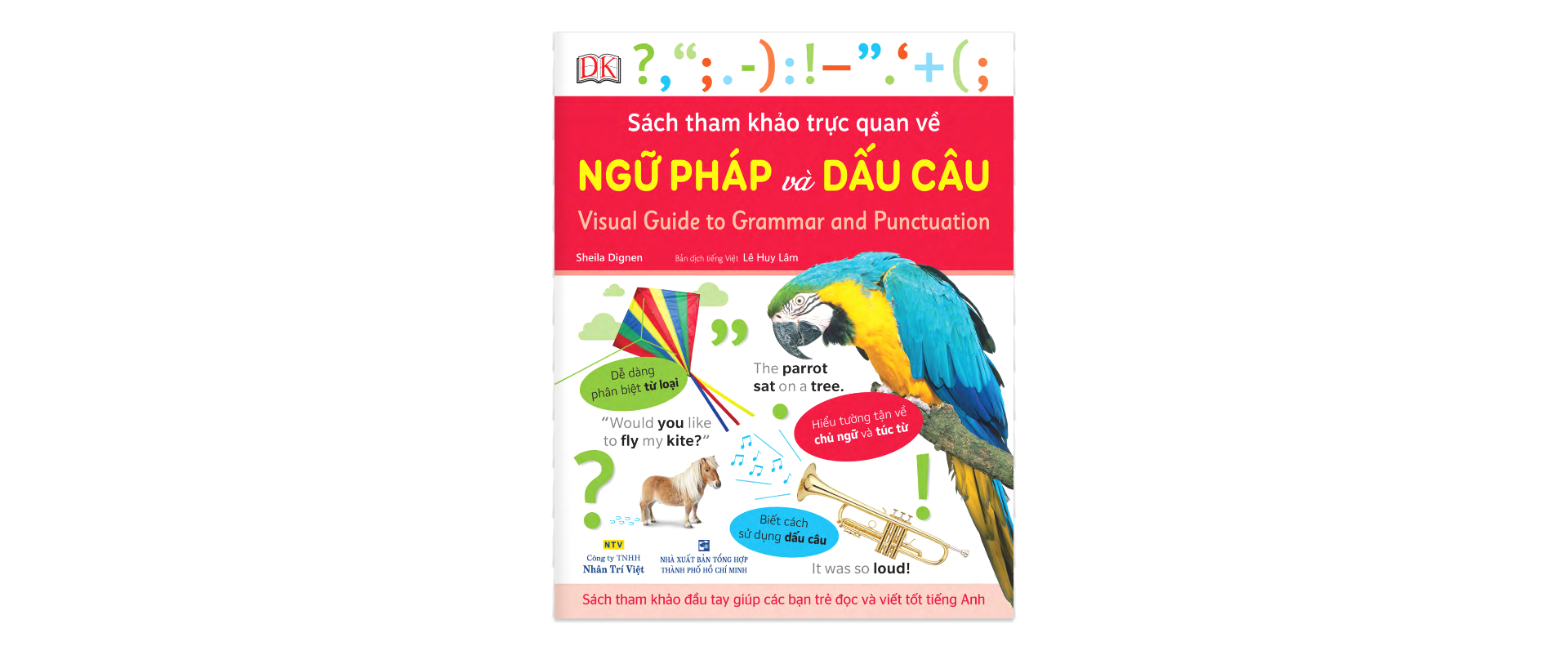 Sách Tham Khảo Trực Quan Về Ngữ Pháp Và Dấu Câu