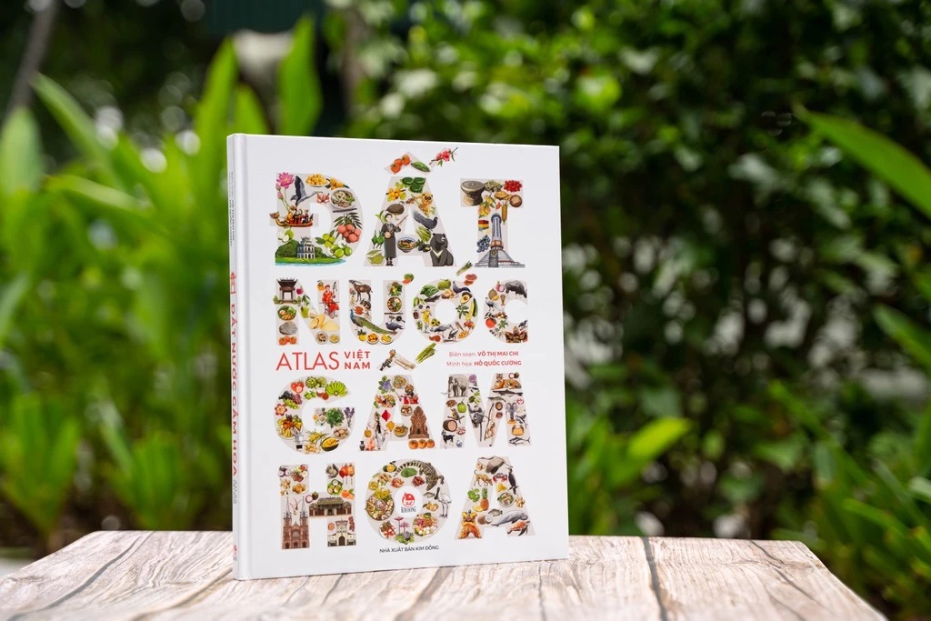 Sách Đất Nước Gấm Hoa (NXB Kim Đồng)