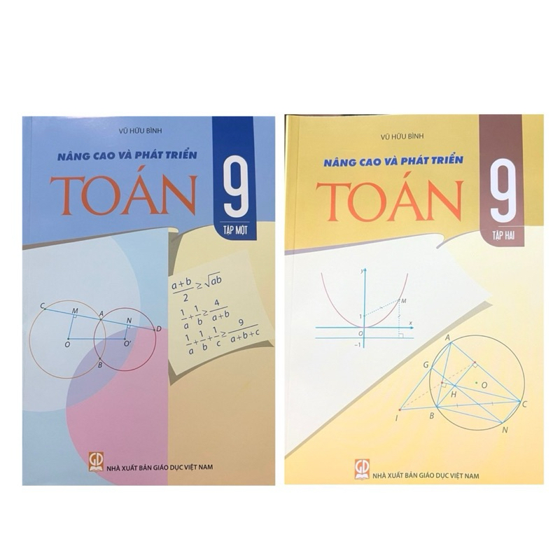 Sách - ( Combo 3 tập ) Nâng cao và phát triển toán 9