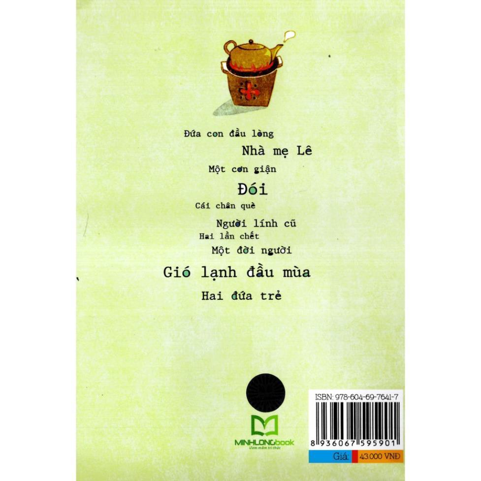 Tập Truyện Ngắn - Gió Lạnh Đầu Mùa (Thạch Lam) - Bản Quyền