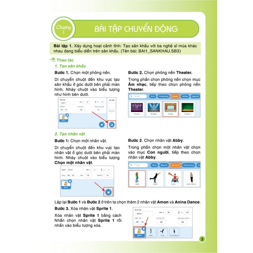 Sách - Bài tập Scratch cho học sinh tiểu học (KP)