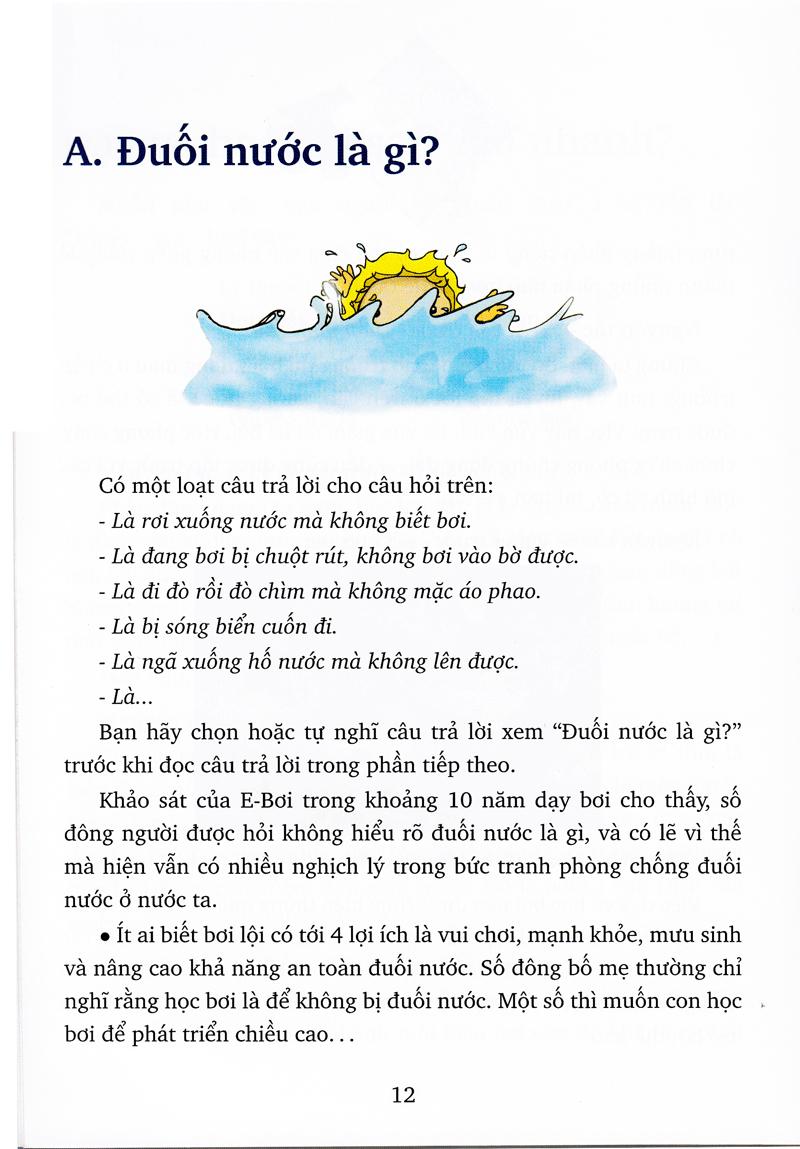 Bơi Tự Cứu Dịch Cân Kinh