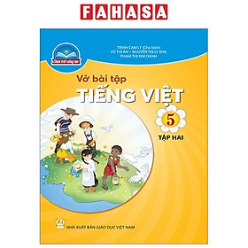 Vở Bài Tập Tiếng Việt 5 - Tập 2 (Chân Trời) (Chuẩn)