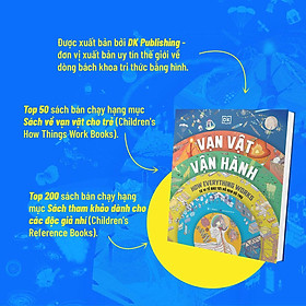 Vạn Vật Vận Hành - How Everything Works - Bìa Cứng