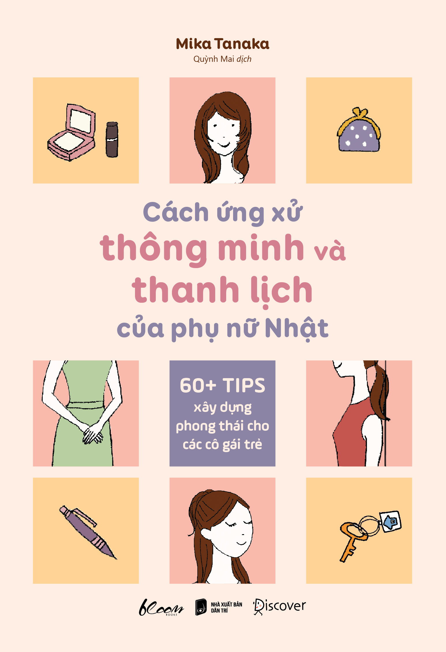 Sách - Cách Ứng Xử Thông Minh Và Thanh Lịch Của Phụ Nữ Nhật