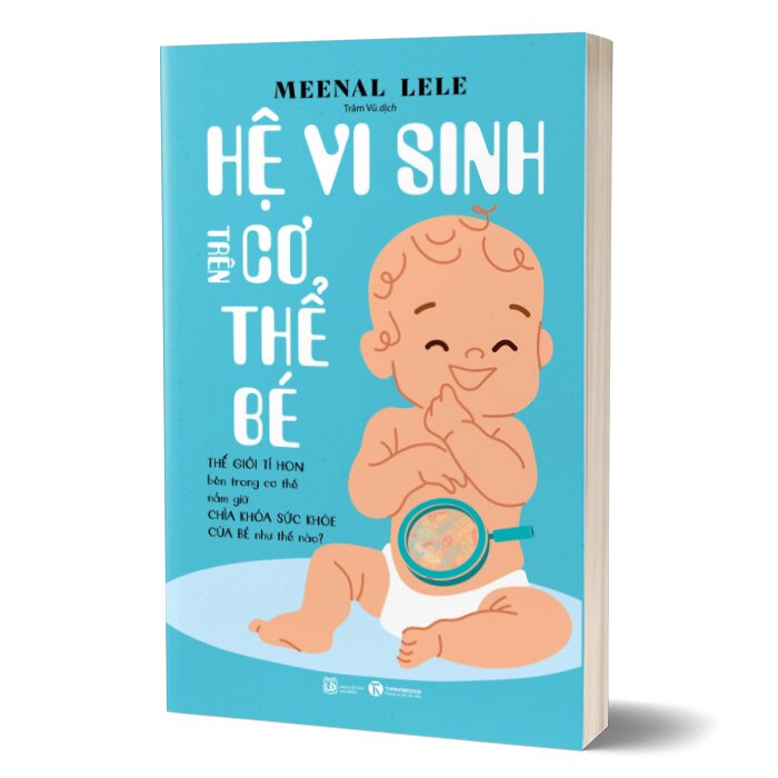 Hệ vi sinh trên cơ thể bé