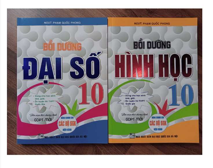 Sách - Bồi dưỡng hình học lớp 10 ( Biên soạn theo chương trình GDPT mới )