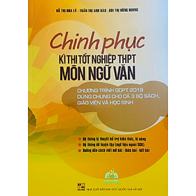  Sách - Chinh phục kì thi tốt nghiệp THPT môn Ngữ Văn #huongbook