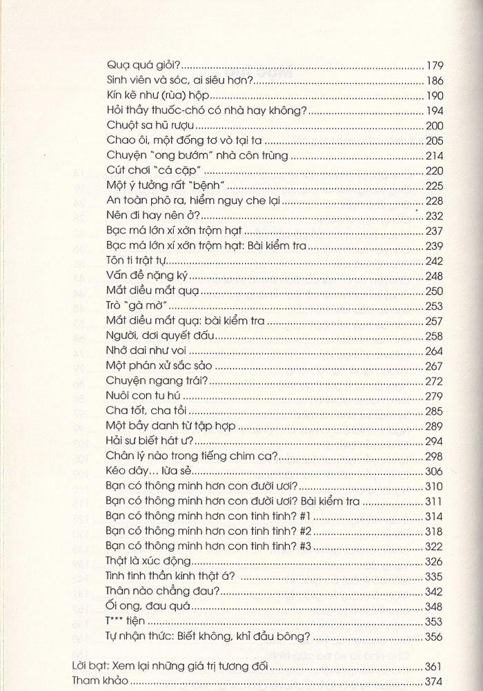 Bạn Có Thông Minh Hơn Con Tinh Tinh