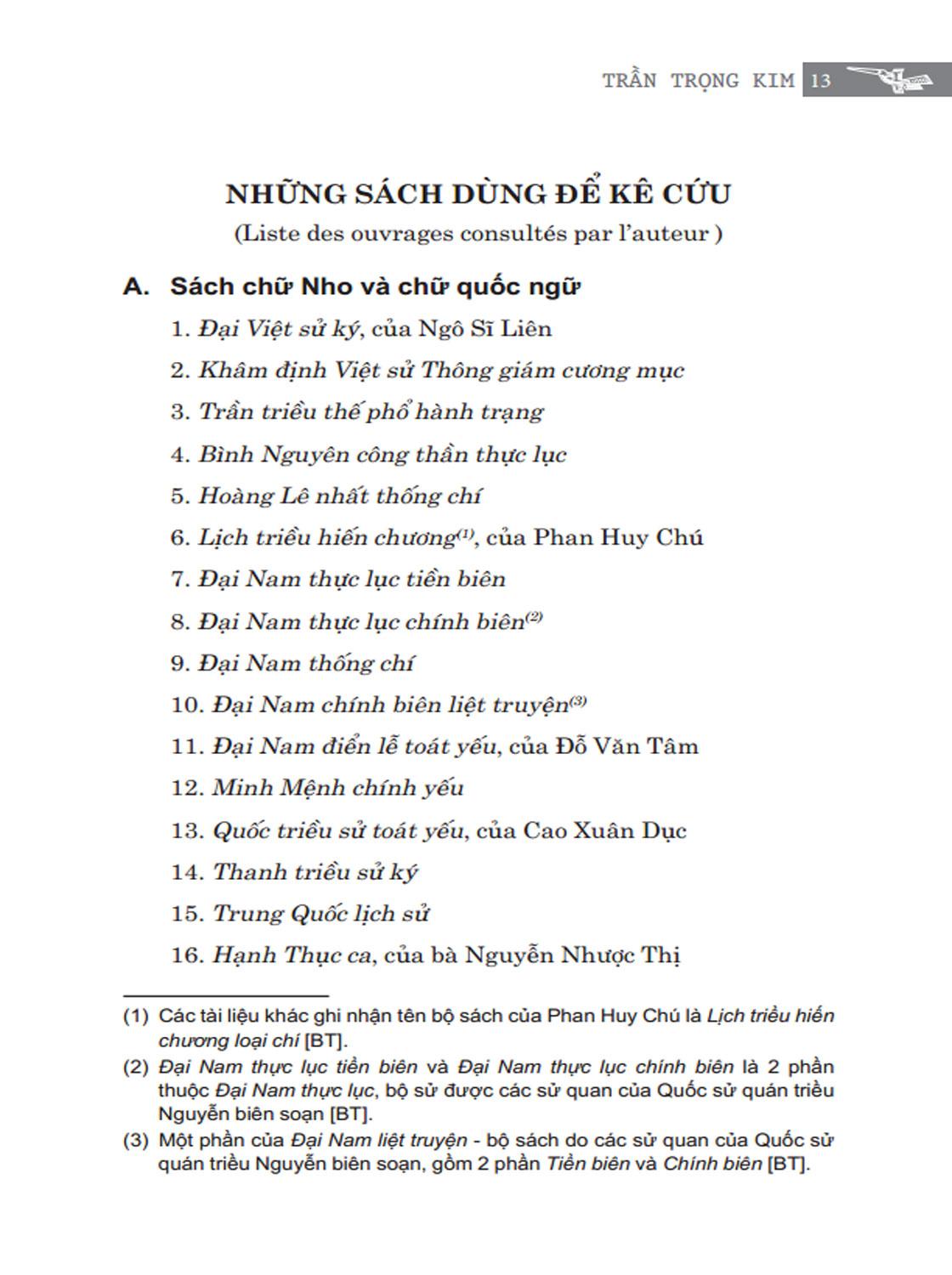 Việt Nam Sử Lược (Bìa Cứng) (Tái Bản 2022)