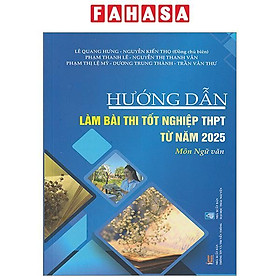 Hướng Dẫn Làm Bài Thi Tốt Nghiệp ThPT Từ Năm 2025 - Môn Ngữ Văn