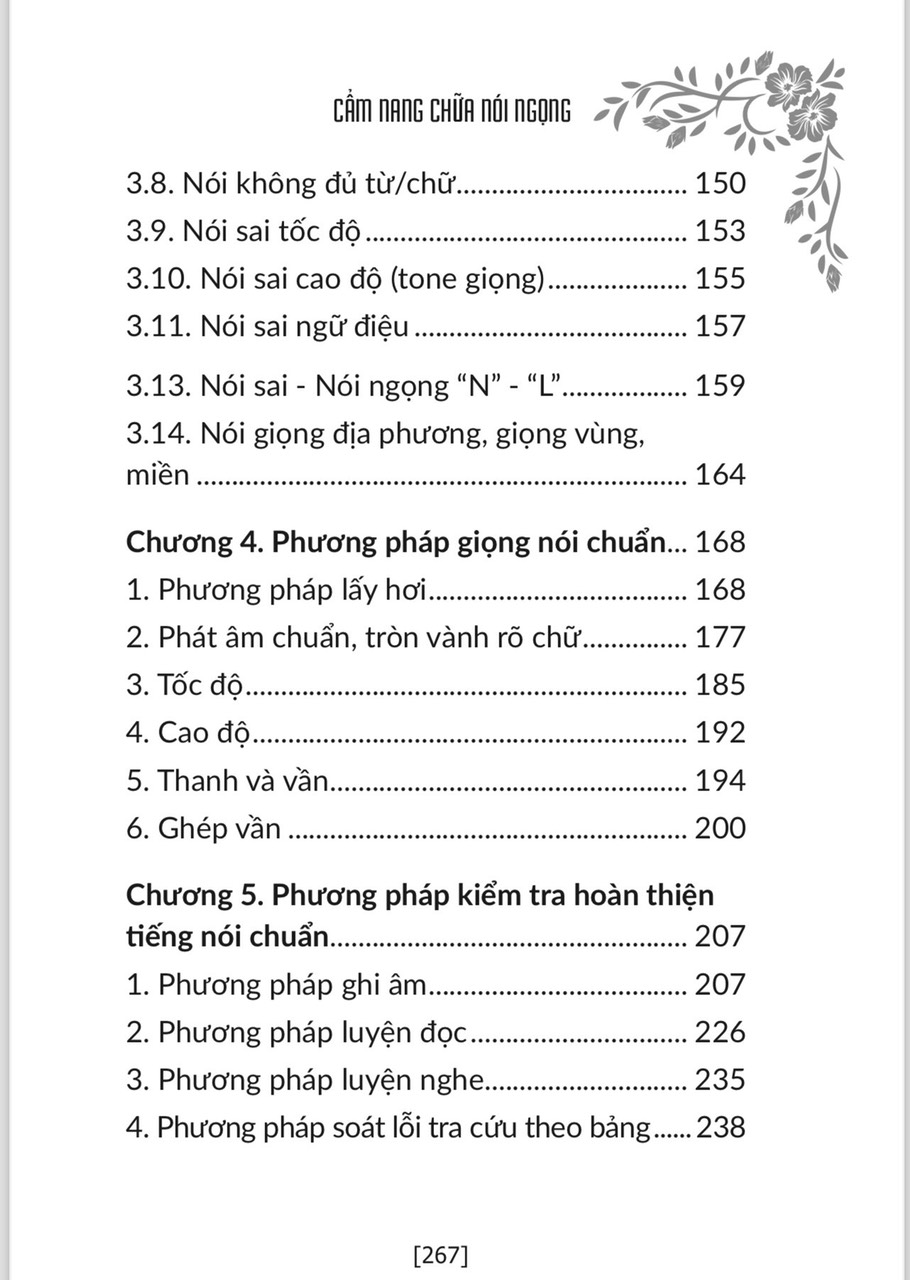 Sách - Cẩm nang chữa nói ngọng (Nguyễn Thị Thanh Mai)