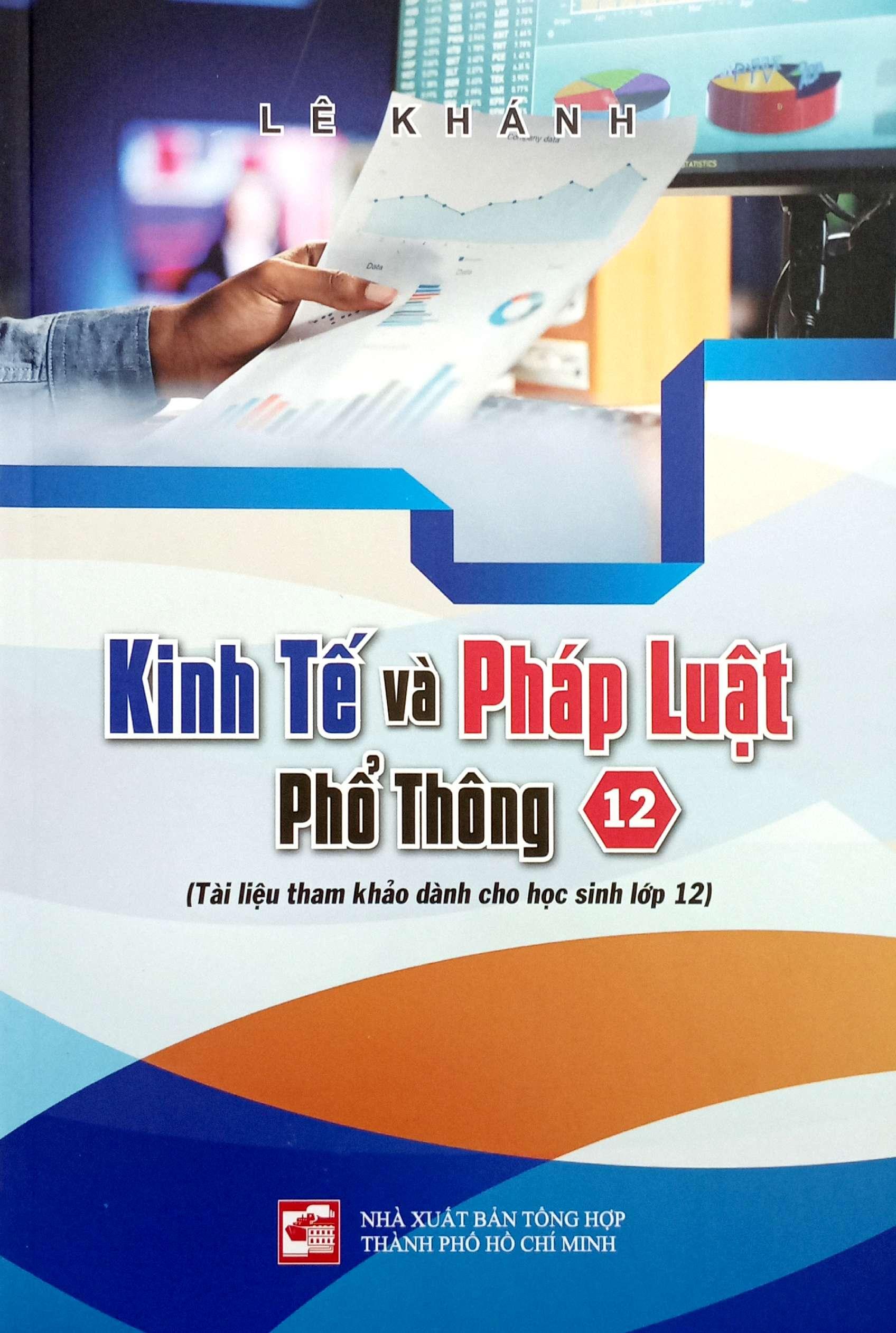Sách - Kinh Tế Và Pháp Luật Phổ Thông 12