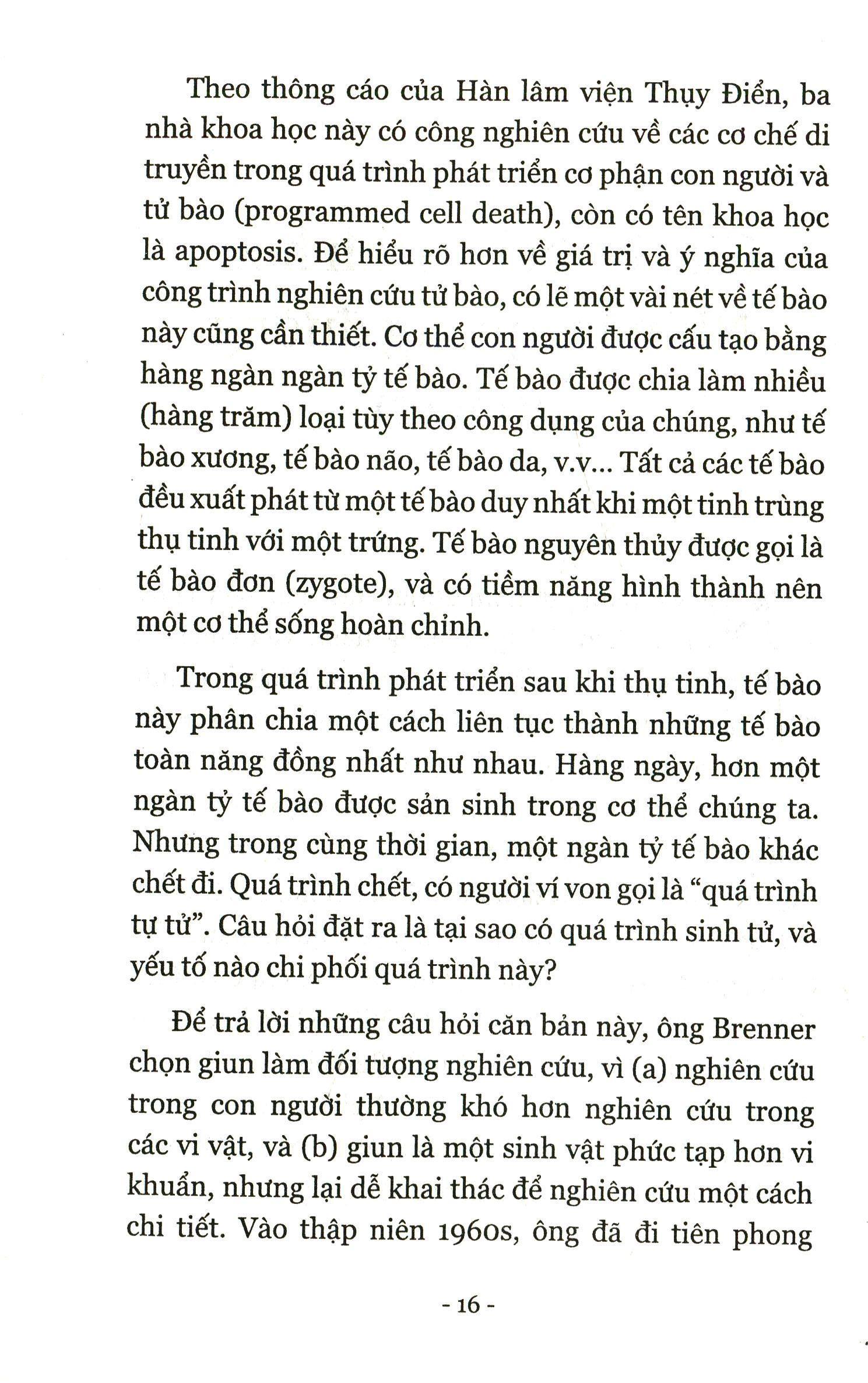 Câu Chuyện Khoa Học (Tái Bản 2018)