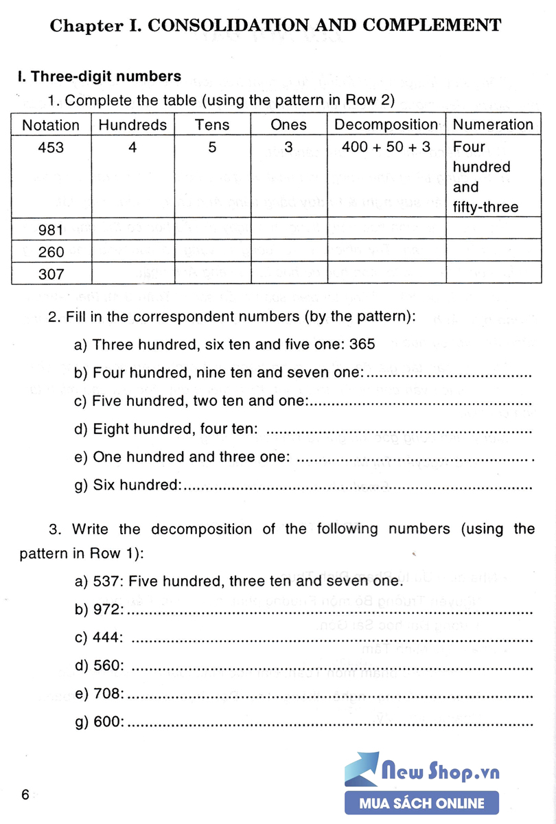 Toán 3 - Mathematics 3 (Song Ngữ Anh Việt) - HA