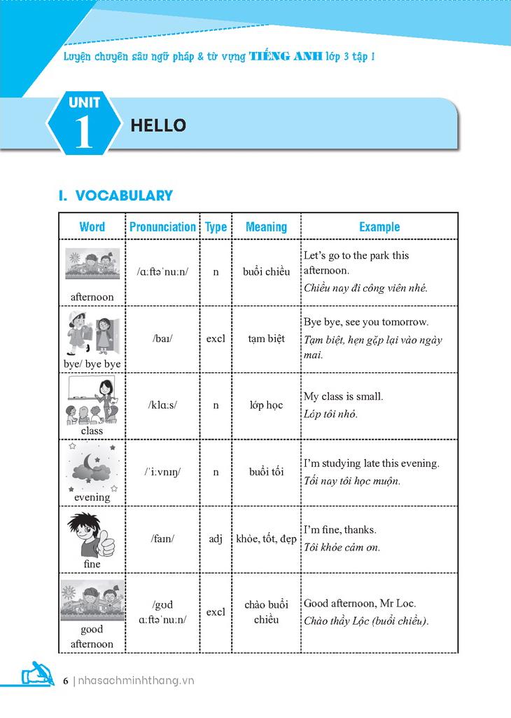 Global Success - Luyện Chuyên Sâu Ngữ Pháp Và Từ Vựng Tiếng Anh Lớp 3 - Tập 1