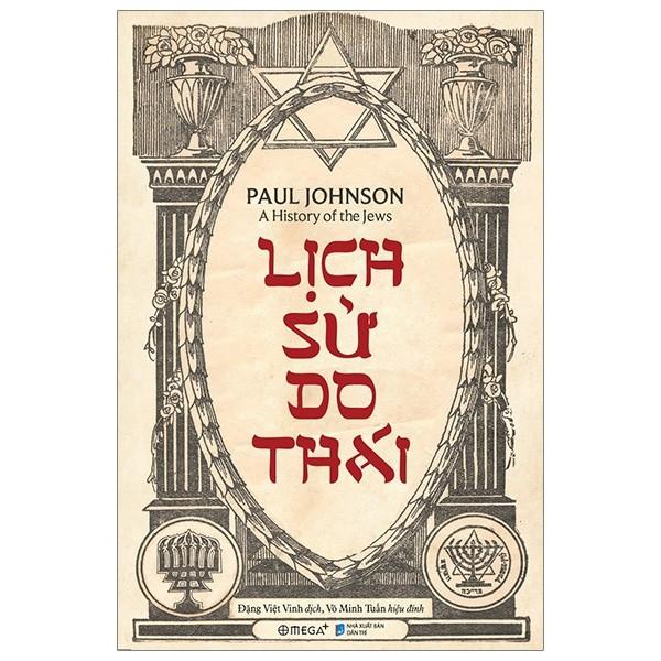 Sách Lịch sử Do Thái - Alphabooks - BẢN QUYỀN