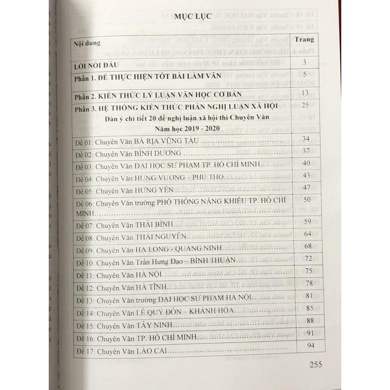 Sách - Bồi dưỡng học sinh giỏi 9 và luyện thi vào lớp 10 chuyên môn Ngữ Văn