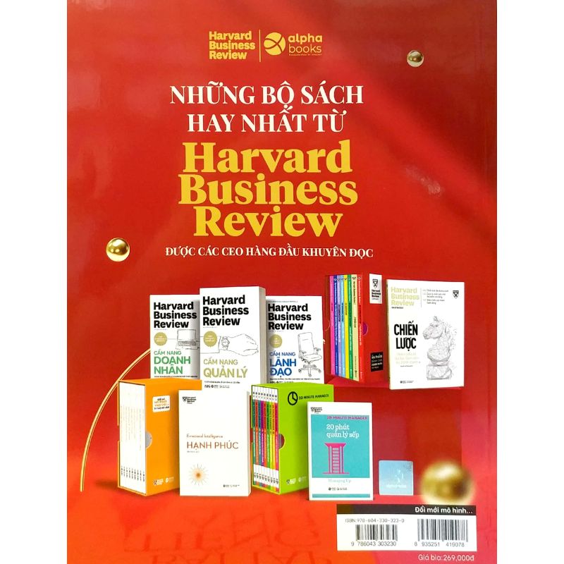 Bộ HBR OnPoint 2021 - Đổi Mới Mô Hình Kinh Doanh