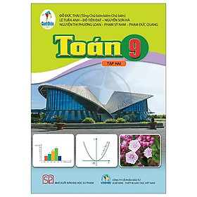 Sách giáo khoa Toán 9- Tập hai- Cánh Diều (Kèm Nilon bọc Sách)