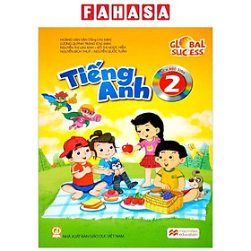 Tiếng Anh 2 Global Success - Sách học Sinh (2023)