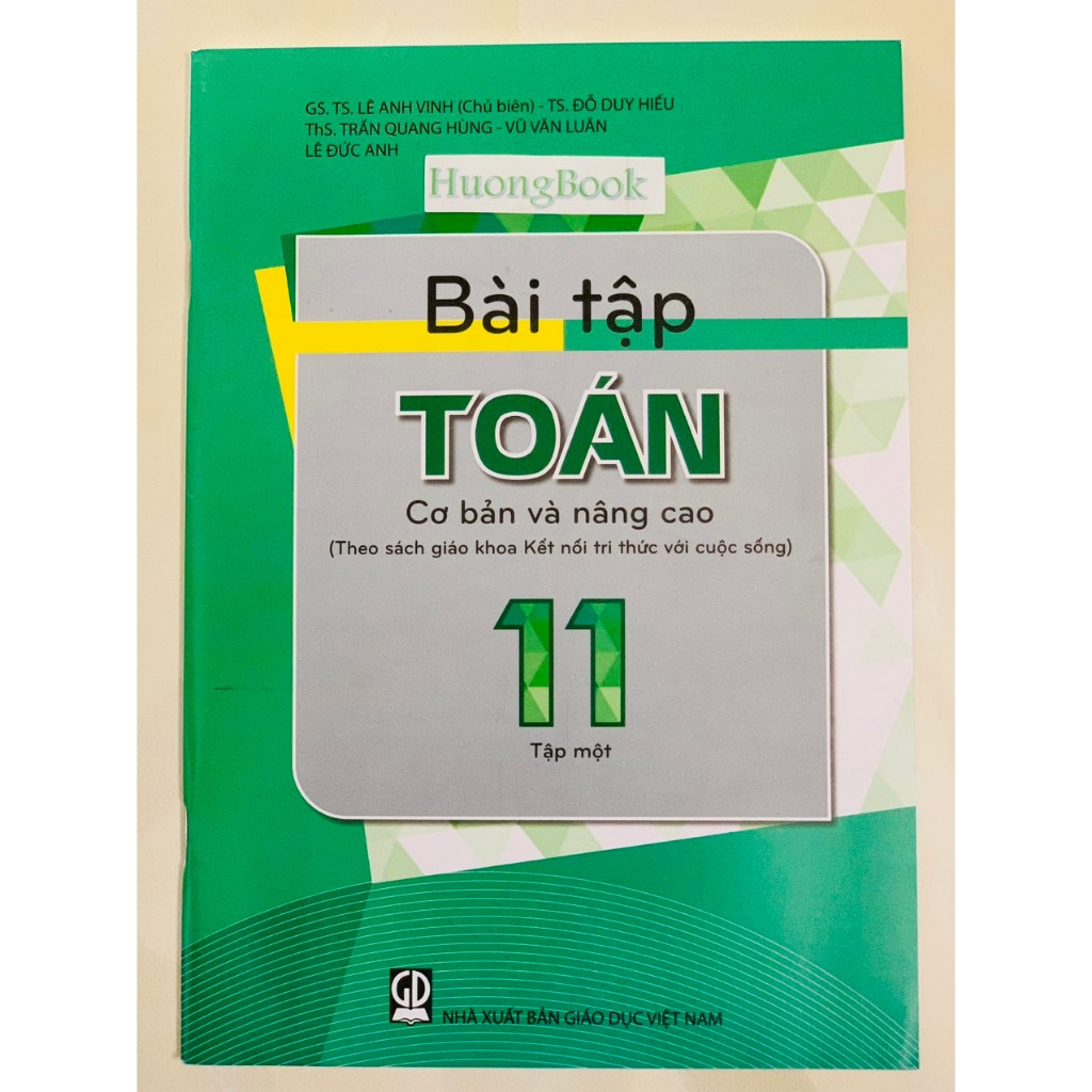 Sách - Combo bài tập toán cơ bản và nâng cao 11 - tập 1+ 2 (theo sách giáo khoa kết nối tri thức và cuộc sống)