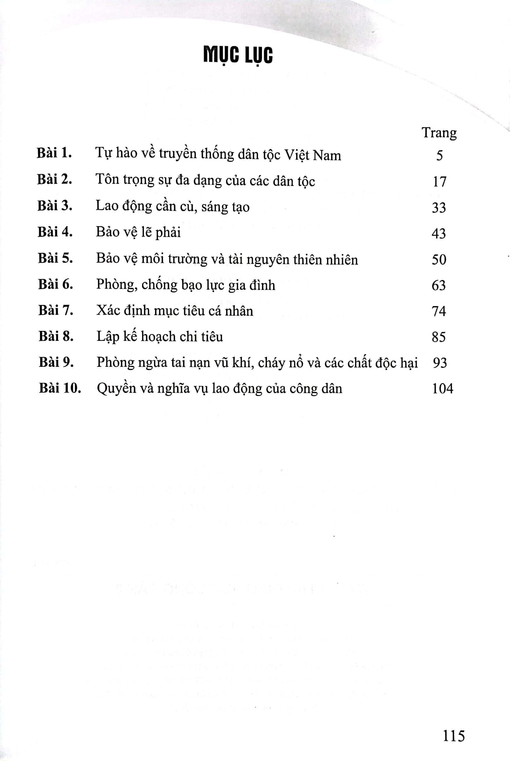 Vở Bài Tập Giáo Dục Công Dân 8 (Cánh Diều) (2023)