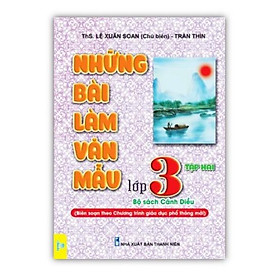 Sách - Những bài làm văn mẫu lớp 3 - Tập 2 ( Bộ sách cánh diều )