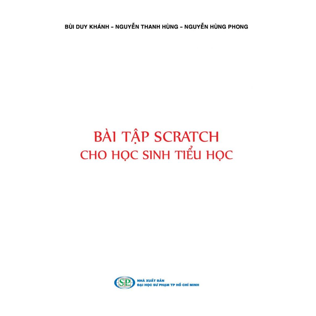 Sách - Bài tập Scratch cho học sinh tiểu học (KP)