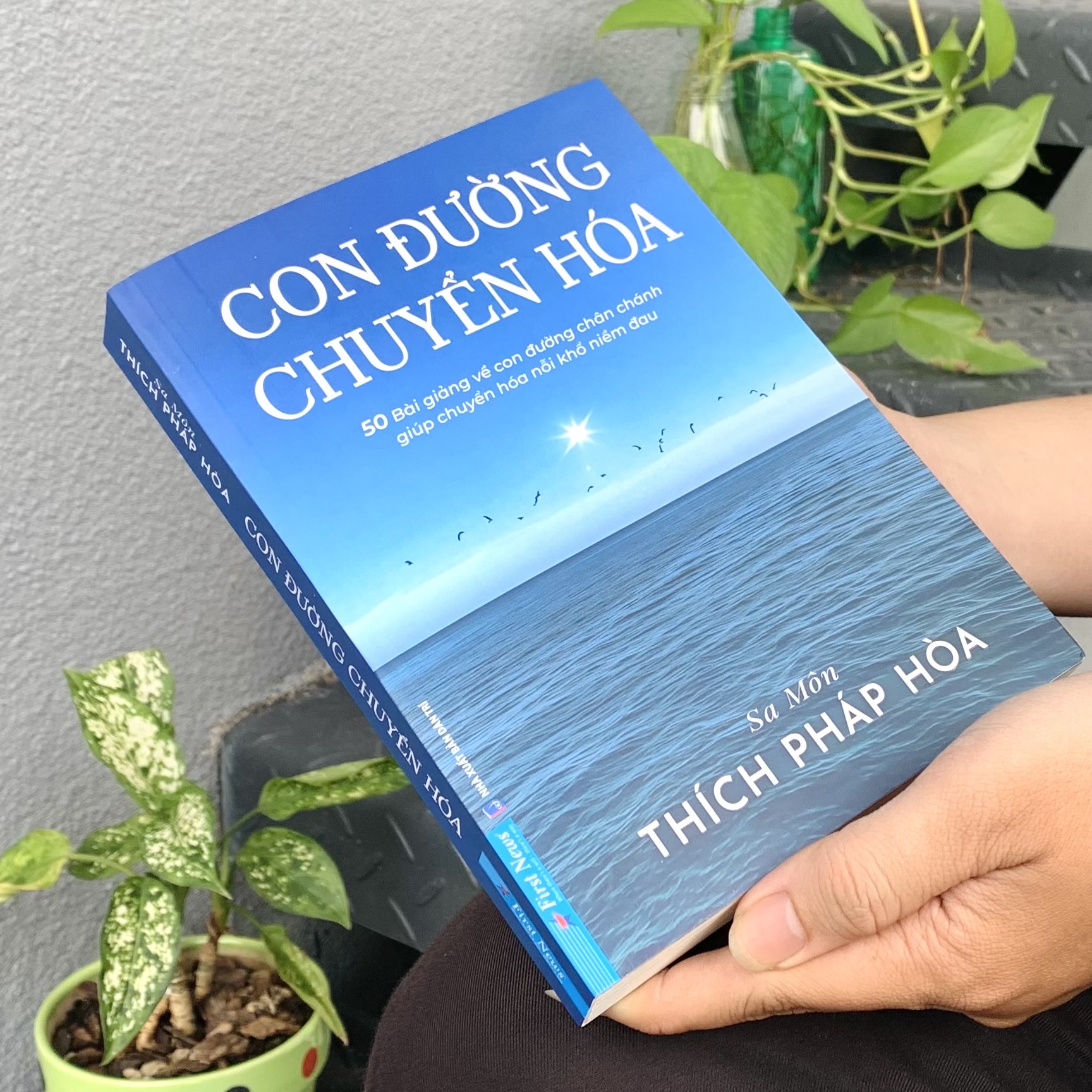 Sách - Con Đường Chuyển Hóa - Sa Môn Thích Pháp Hòa
