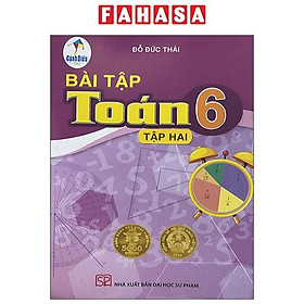 Bài Tập Toán 6 - Tập 2 (Cánh Diều) (Chuẩn)