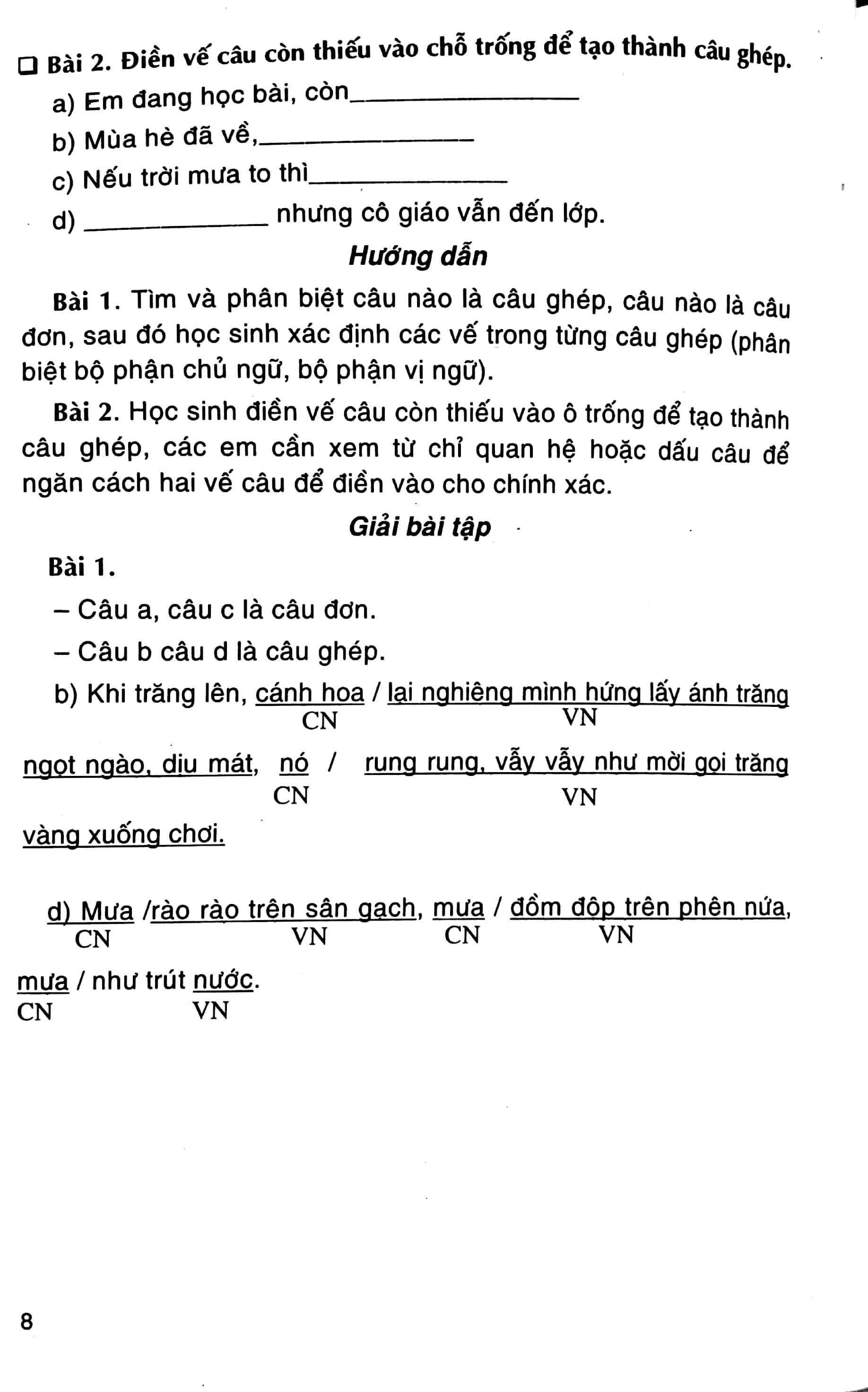 Giúp Em Giỏi Từ Và Câu 5 - Tập 2 (Tái Bản 2020)