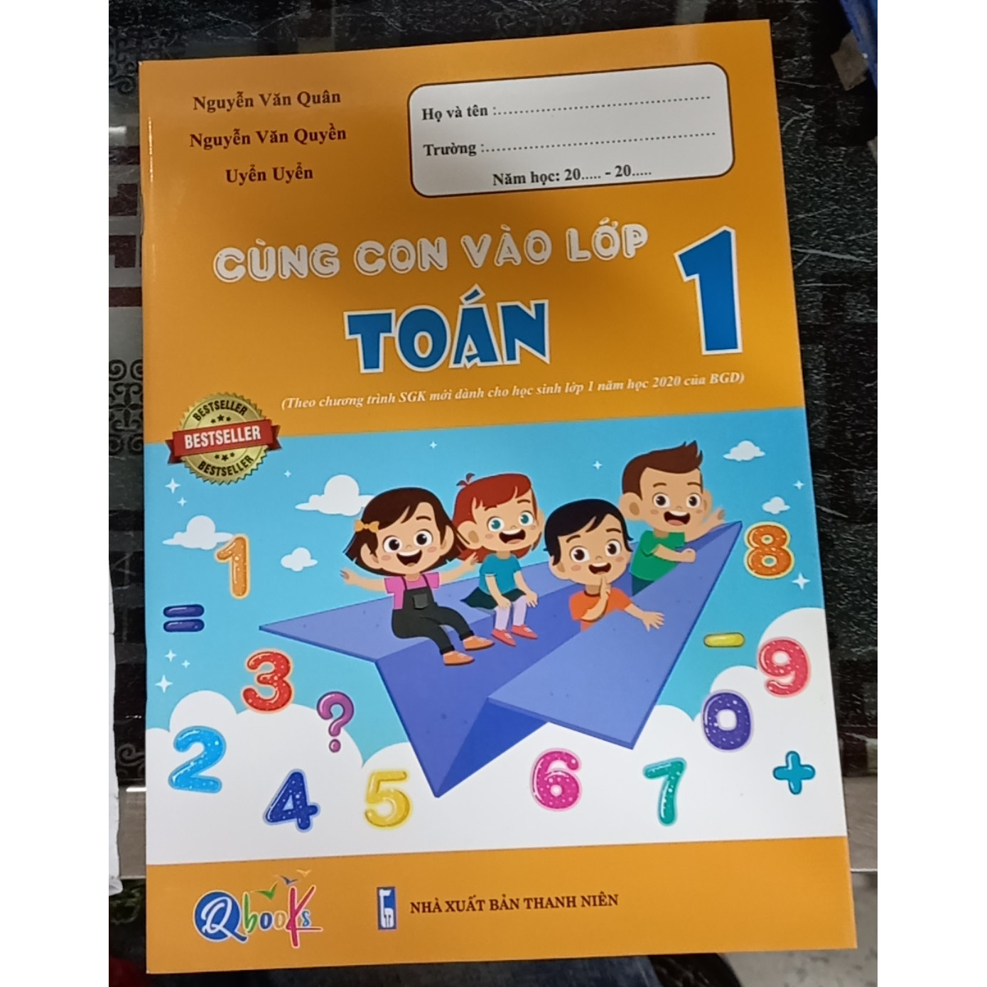 QB - Cùng con vào lớp toán 1