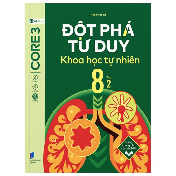 Sách - Đột Phá Tư Duy Khoa Học Tự Nhiên 8 - Tập 2