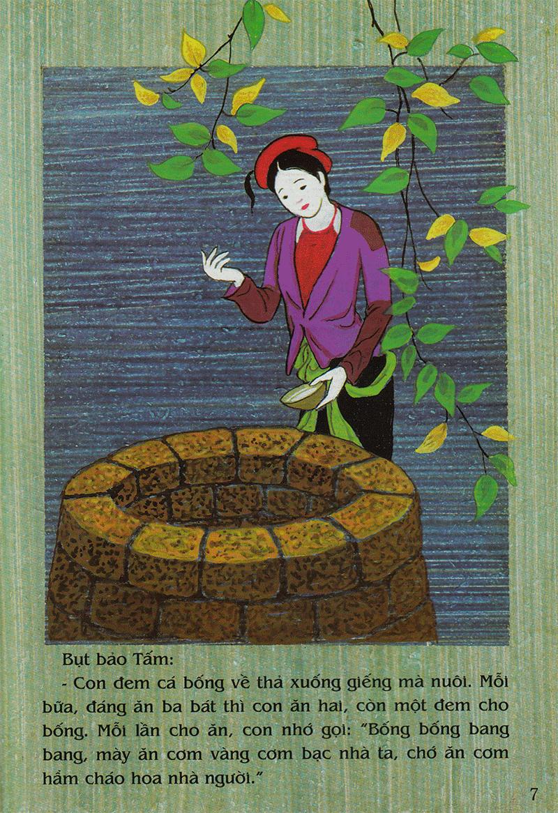 Tranh Truyện Dân Gian Việt Nam: Tấm Cám (Tái Bản 2023)
