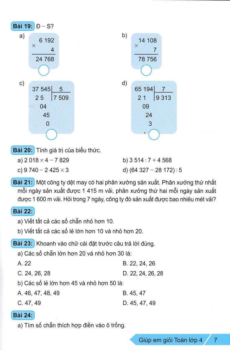 Sách - Giúp Em Giỏi Toán 4