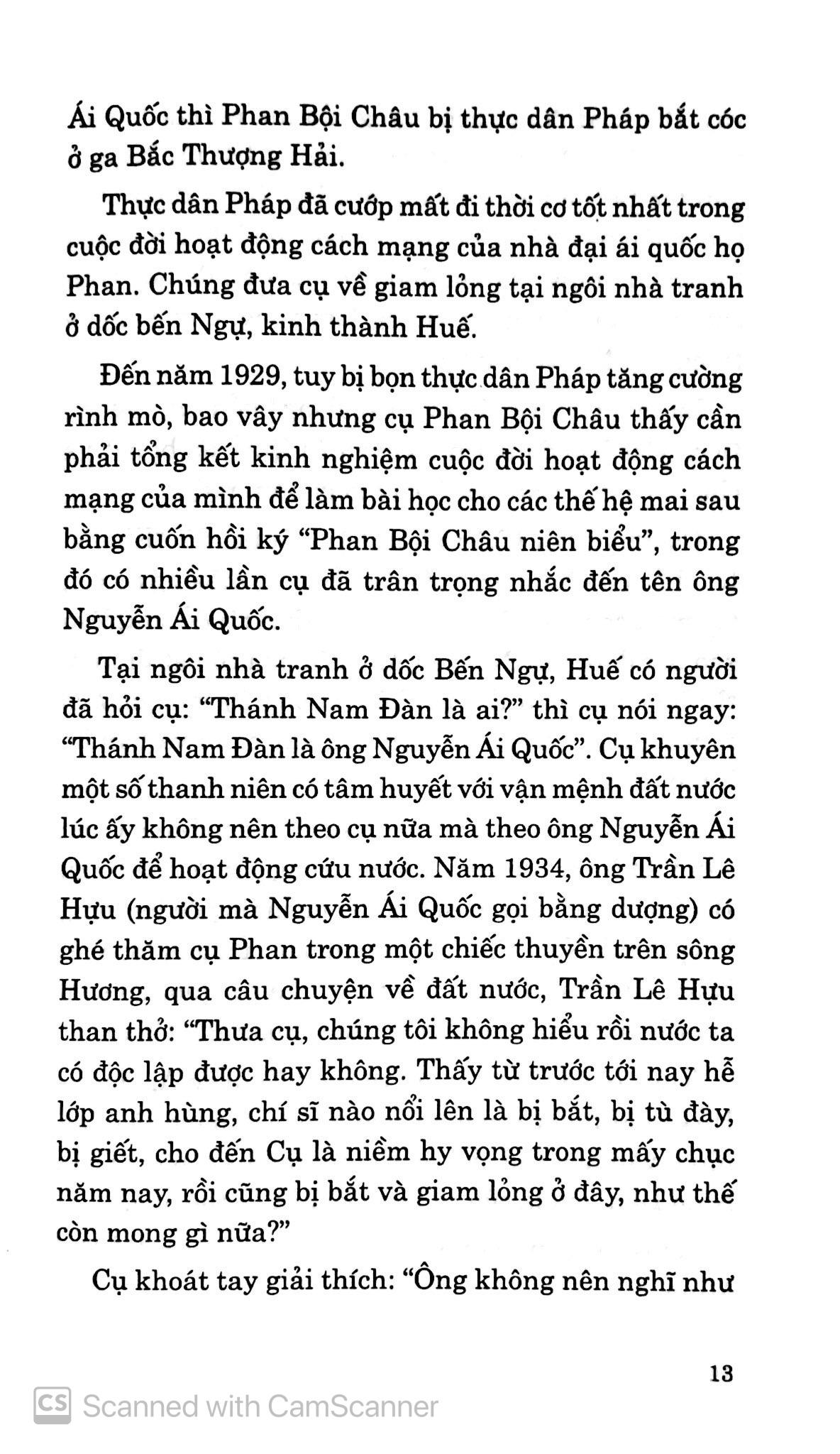 Di Sản Hồ Chí Minh - Quê Hương Và Gia Thế Chủ Tịch Hồ Chí Minh (Tái Bản 2019)