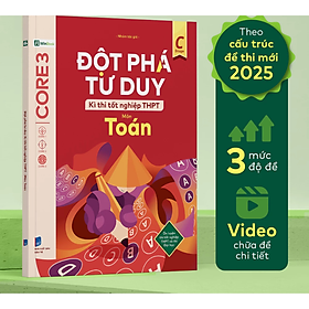 Sách - Đột phá tư duy Kì thi tốt nghiệp THPT môn Toán - Nhiều tác giả - Nhà xuất bản Dân Trí - WinBooks