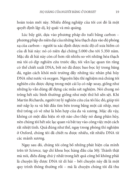 Khoa Học Khám Phá - Bảy Nàng Con Gái Của Eva