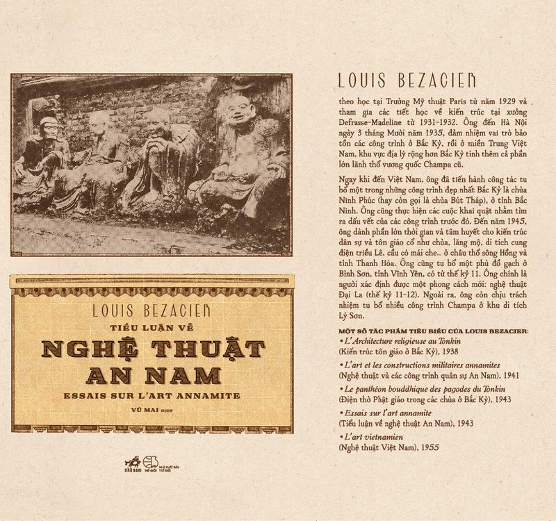 Sách - Tiểu luận về nghệ thuật An Nam (Nhã Nam HCM)