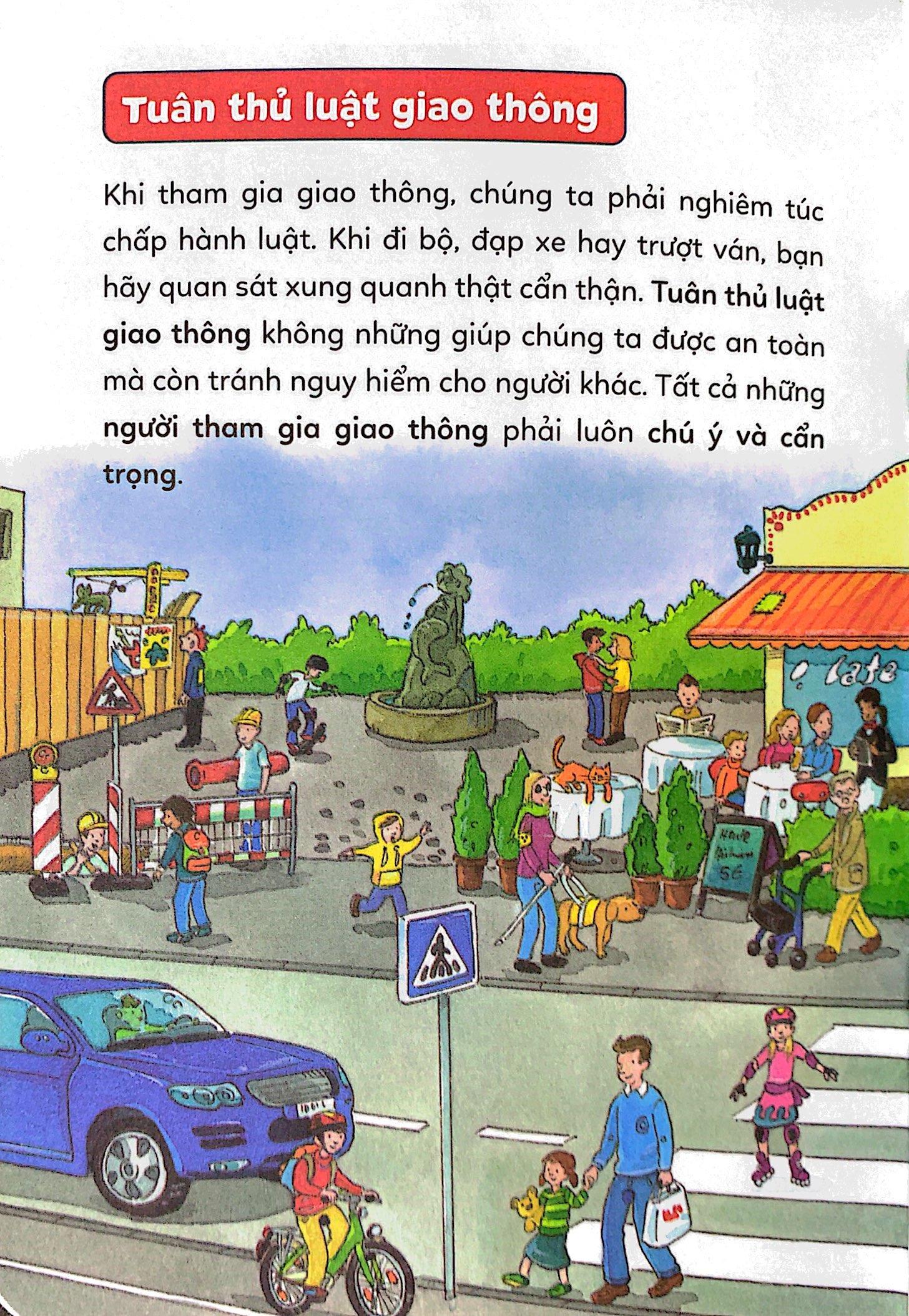Pixi Thông Thái - An Toàn Giao Thông