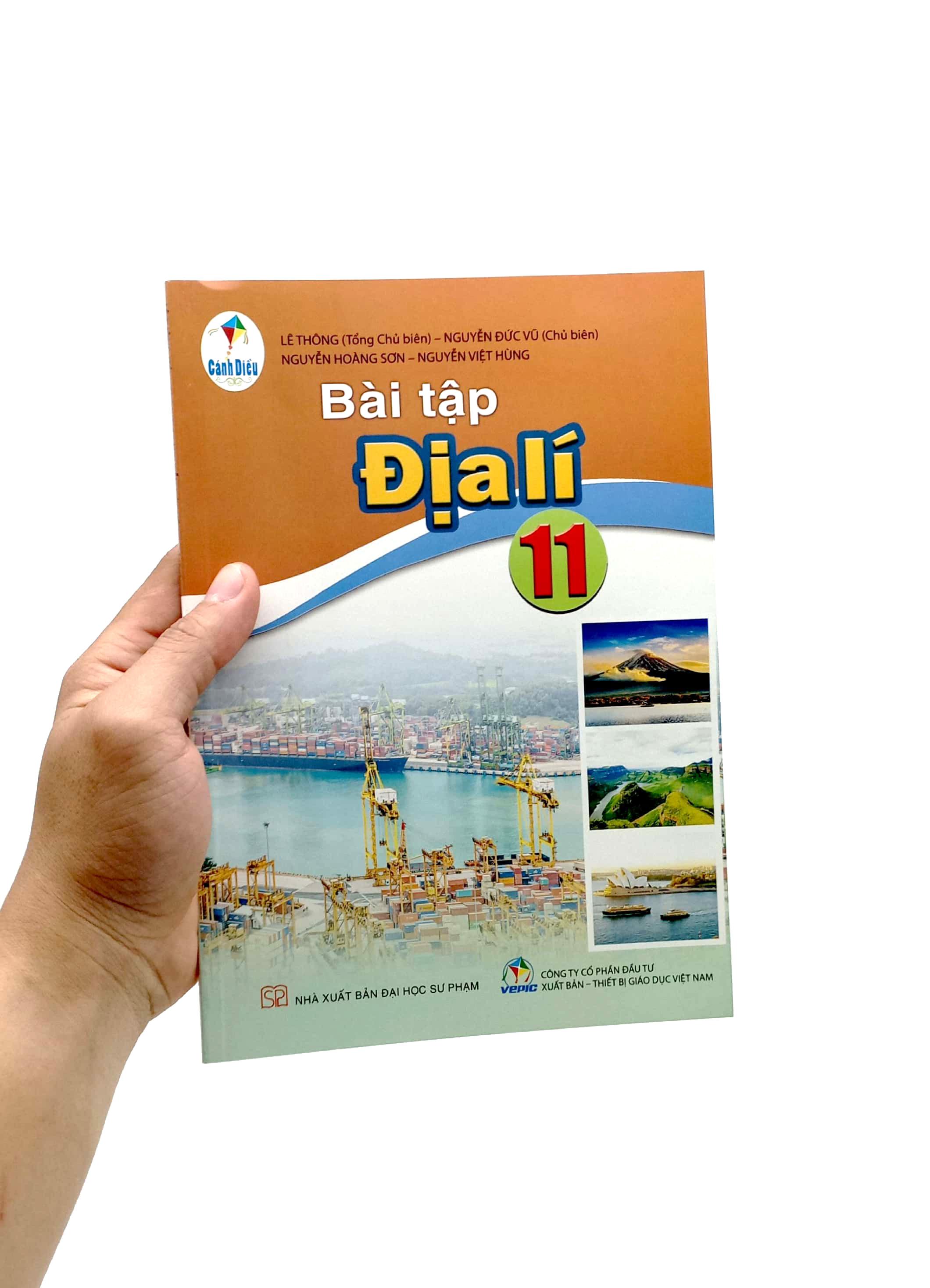 Bài Tập Địa Lí 11 (Cánh Diều) (2023)