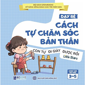 Bộ sách Growbooks kỹ năng sống dành cho trẻ Mầm Non