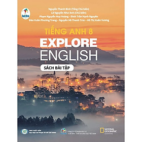 Sách - Tiếng Anh 8 Explore English - Sách bài tập - CD