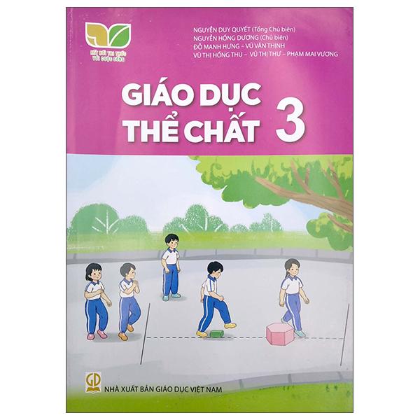 Sách Giáo Khoa Giáo Dục Thể Chất 3 (Kết Nối) (Chuẩn)
