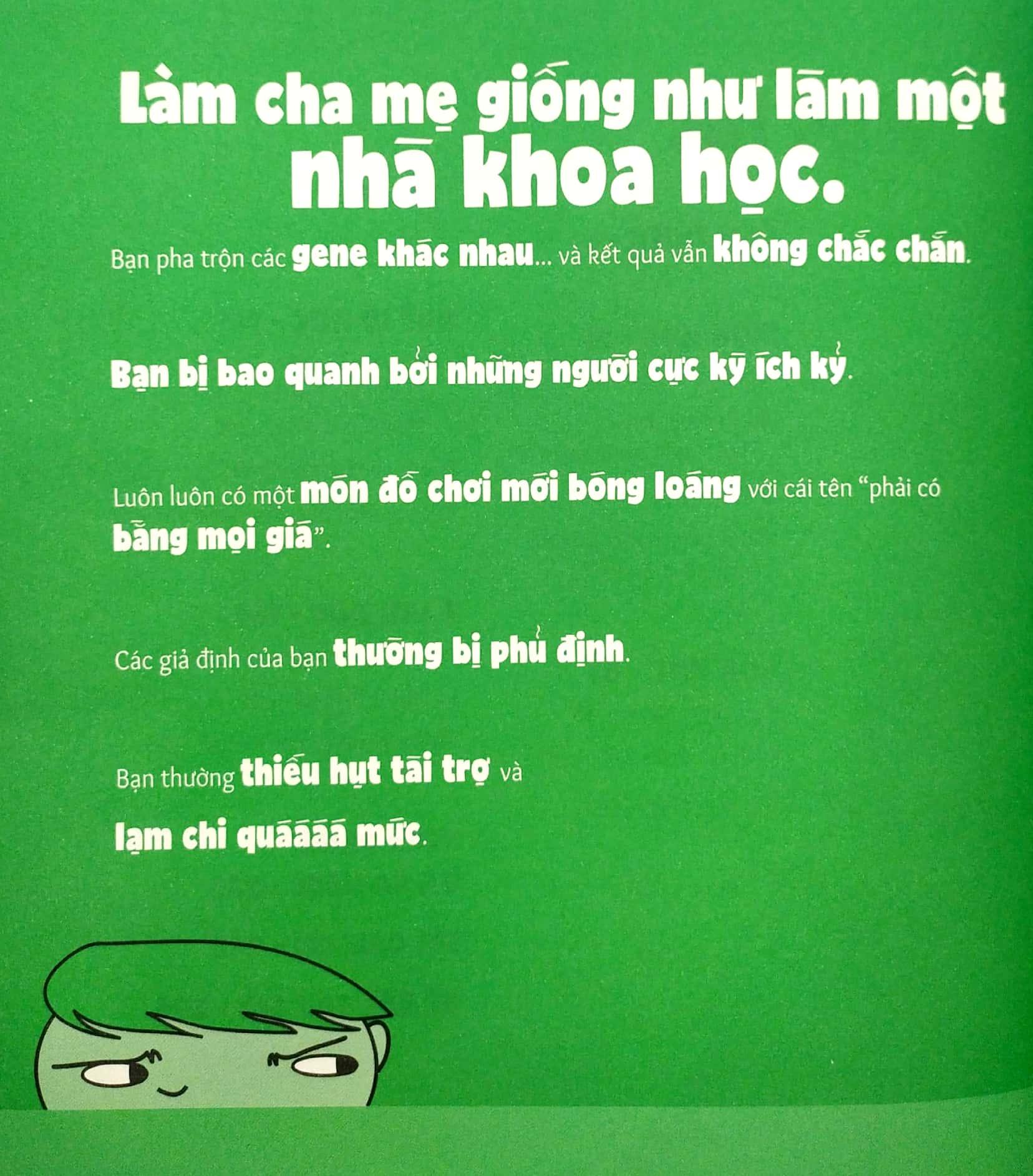 Làm Cha Mẹ: Thích Nghi Hay Là Chết?