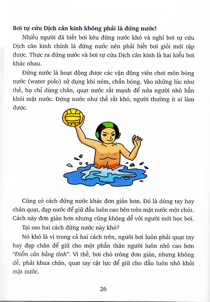 Bơi Tự Cứu Dịch Cân Kinh
